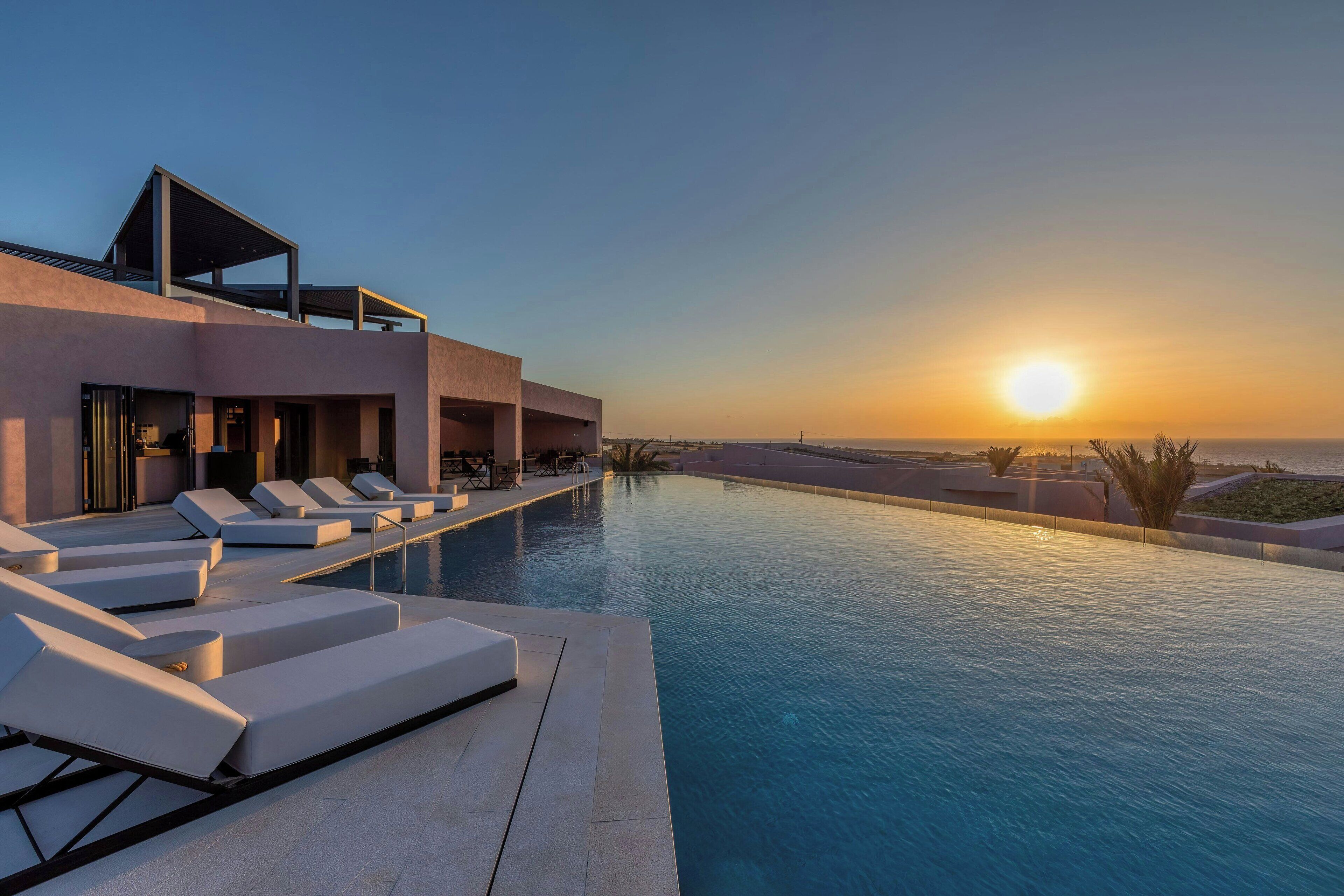 Foto - Domes Novos Santorini, Autograph Collection