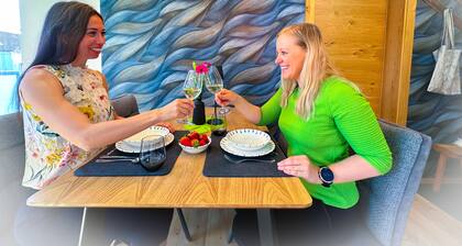 Appartement Bergmann - Gemütliches Appartement am Traunsee mit Terrasse