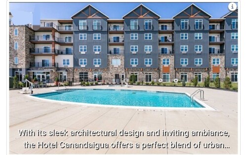 Luxury Condo | Pool | Lake Front/Seasonal Hot Tub