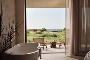 Vista desde la propiedad