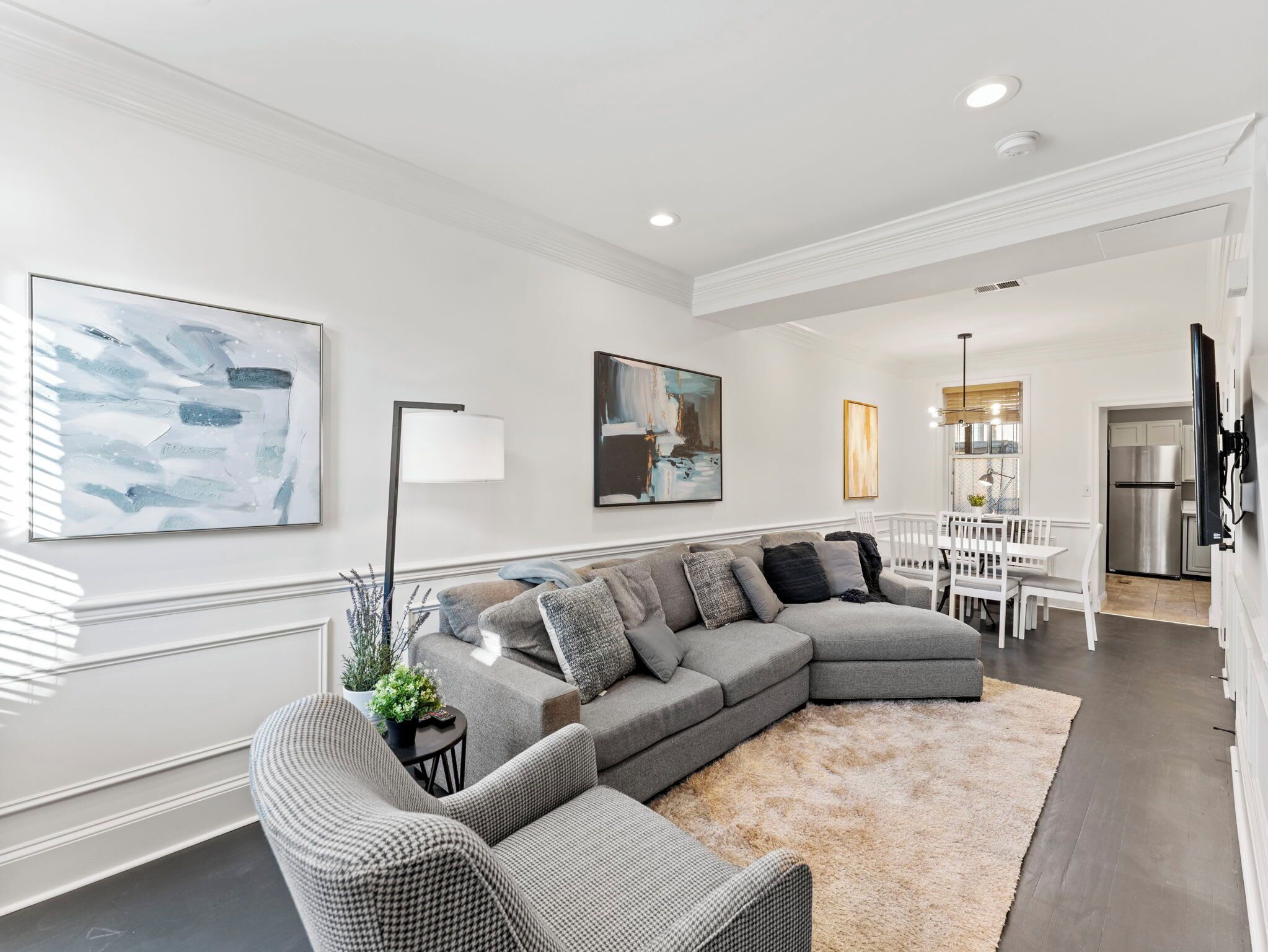 Fernseher, Arbeitsbereiche