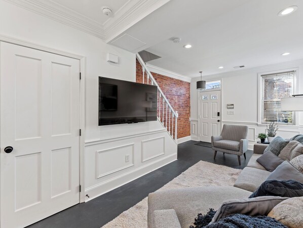 Télévision, espaces bureaux