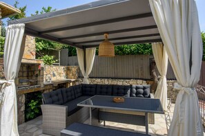 Udendørs spisemuligheder