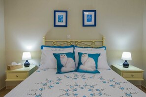 1 bedroom, iron/ironing board, travel cot, free WiFi - Nikos & Vassilis Apartments - Nikos Apartment (Kefalonia)