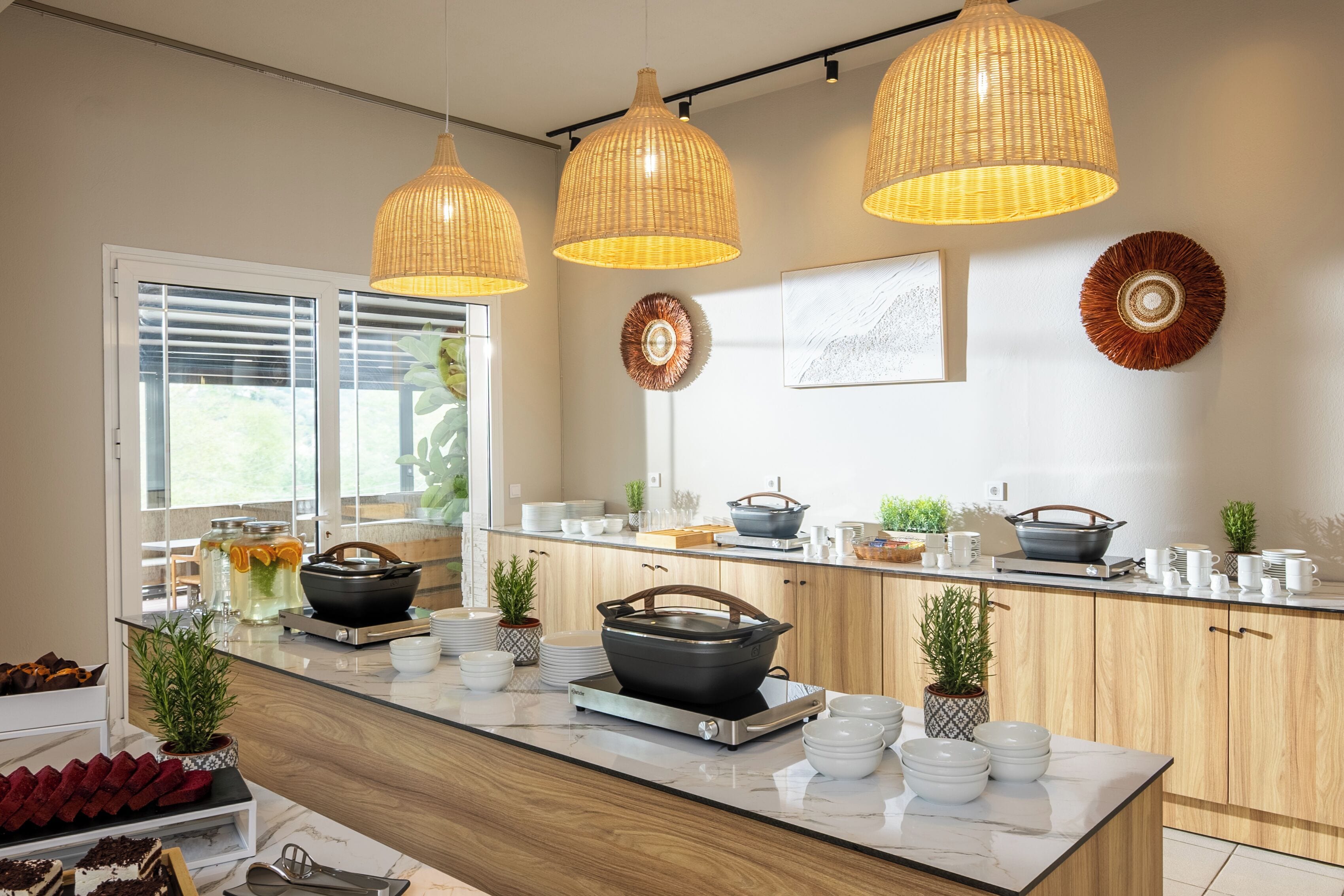 Tägliches inbegriffenes Frühstücksbuffet