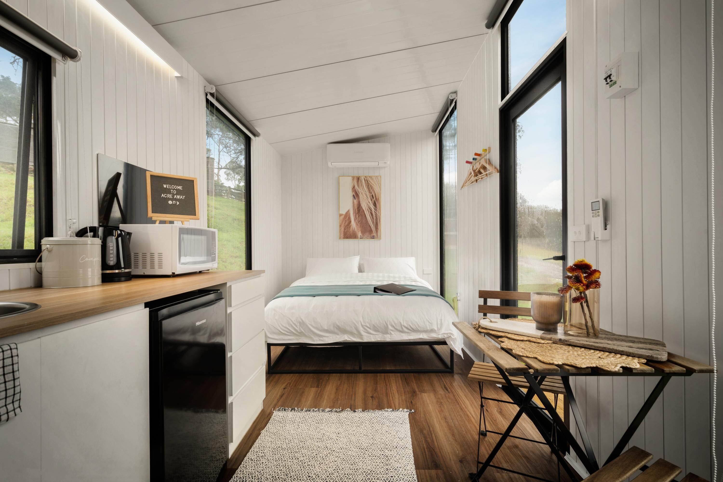 1 quarto, roupa de cama