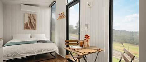 1 habitación y ropa de cama