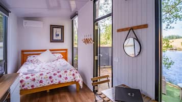 1 slaapkamer, beddengoed