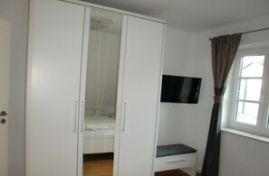 4 soverom, reiseseng for barn og wi-fi (inkludert)