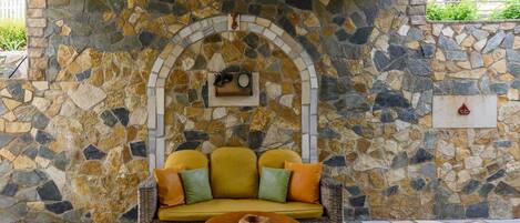 Enceinte de l’hébergement