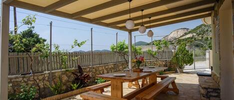 Ristorazione all'aperto