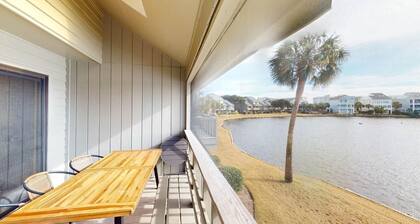 Views of Osprey Lake in Pelican Watch 4 Bedroom