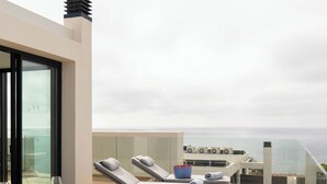 Premium Penthouse, 3 Bedrooms, Terrace, Sea View | Terrace/patio - Horizonte Line (Villajoyosa)