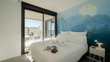 1 chambre, chambres insonorisées, lits bébé (gratuits), Wi-Fi gratuit