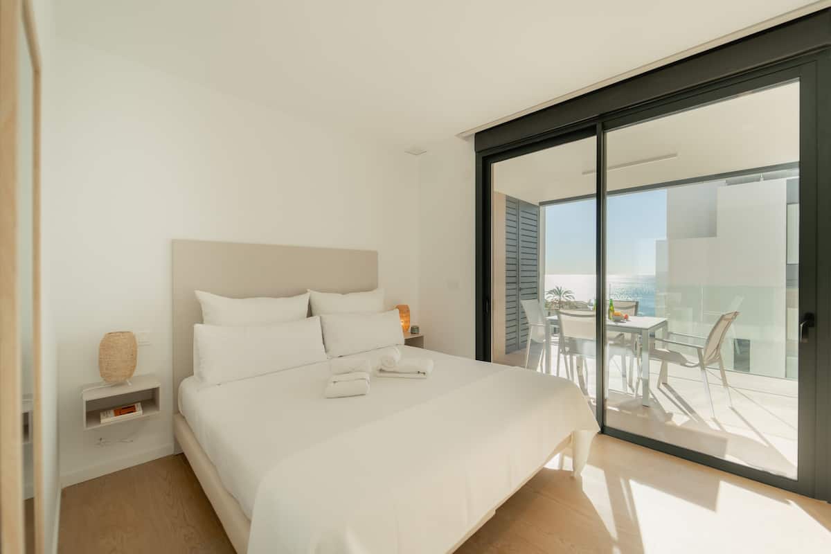 Apartment, 1 Bedroom, Terrace, Sea View