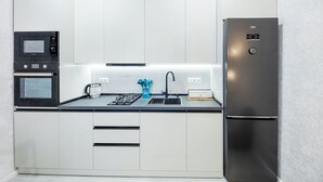 Cabin | Private kitchen - HB apartments Aghmashenebeli III (Tbilisi)