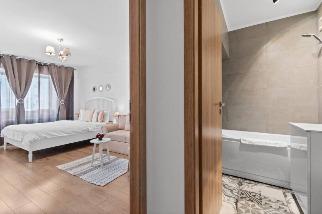 1 bedroom, desk, iron/ironing board, free WiFi