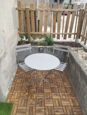 Restauration extérieure