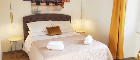 2 chambres, bureau, lit parapluie, Wi-Fi gratuit