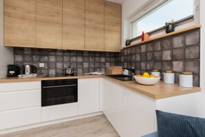 Private kitchen - Solvo Apartment Gdańsk by Renters (Gdansk)