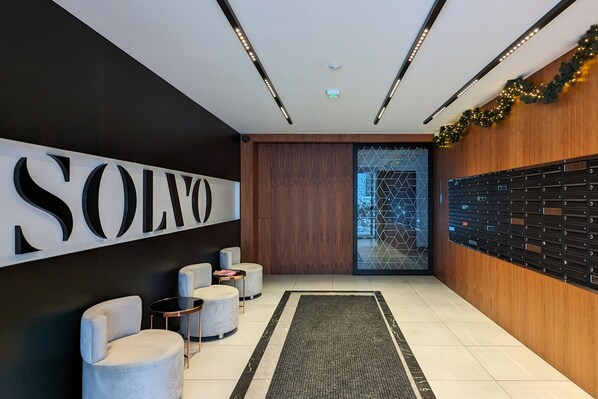 Reception - Solvo Apartment Gdańsk by Renters (Gdansk)