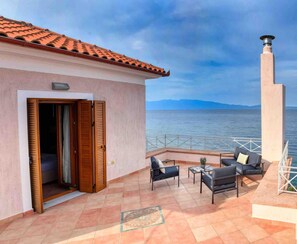 Apartment | 2 bedrooms, desk - Goddesses Villa 1 in Nies (Almyros)