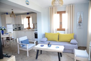 公寓 | 2 多间卧室、办公桌