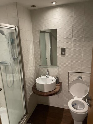 Apartment | Bathroom | Shower, towels