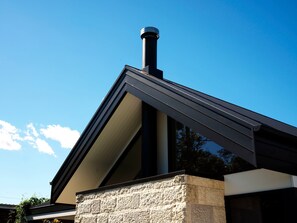 Exterior detail - Maple Suite, Berry - by Linnaeus Collection (Berry)