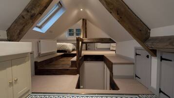 4 sovrum, strykjÀrn/strykbrÀda, wi-fi och sÀngklÀder