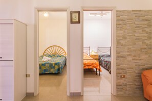 2 Schlafzimmer, kostenloses WLAN, Bettwäsche