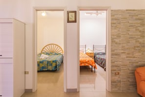 Room - Villetta Rossa with garden (Melendugno)