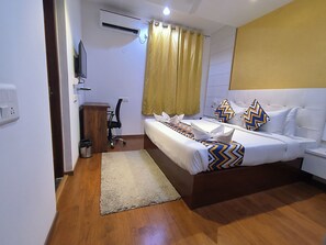 Didekorasi berbeda-beda dan dilengkapi dengan perabotan berbeda-beda