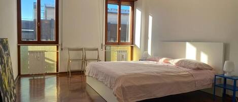 2 Schlafzimmer, Bügeleisen/Bügelbrett, kostenloses WLAN, Bettwäsche