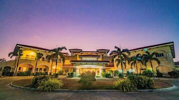 Fachada del alojamiento