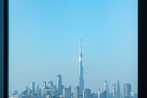 Appartement Classique | Vue depuis le balcon