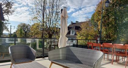 Belle Maison Familiale Proche de Paris et Versailles, 6-7 Chambres, 10-13 Pers