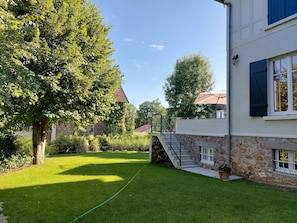 Overnatningsstedets område