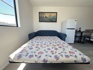 1 soverom, strykejern/-brett, wi-fi og sengetøy