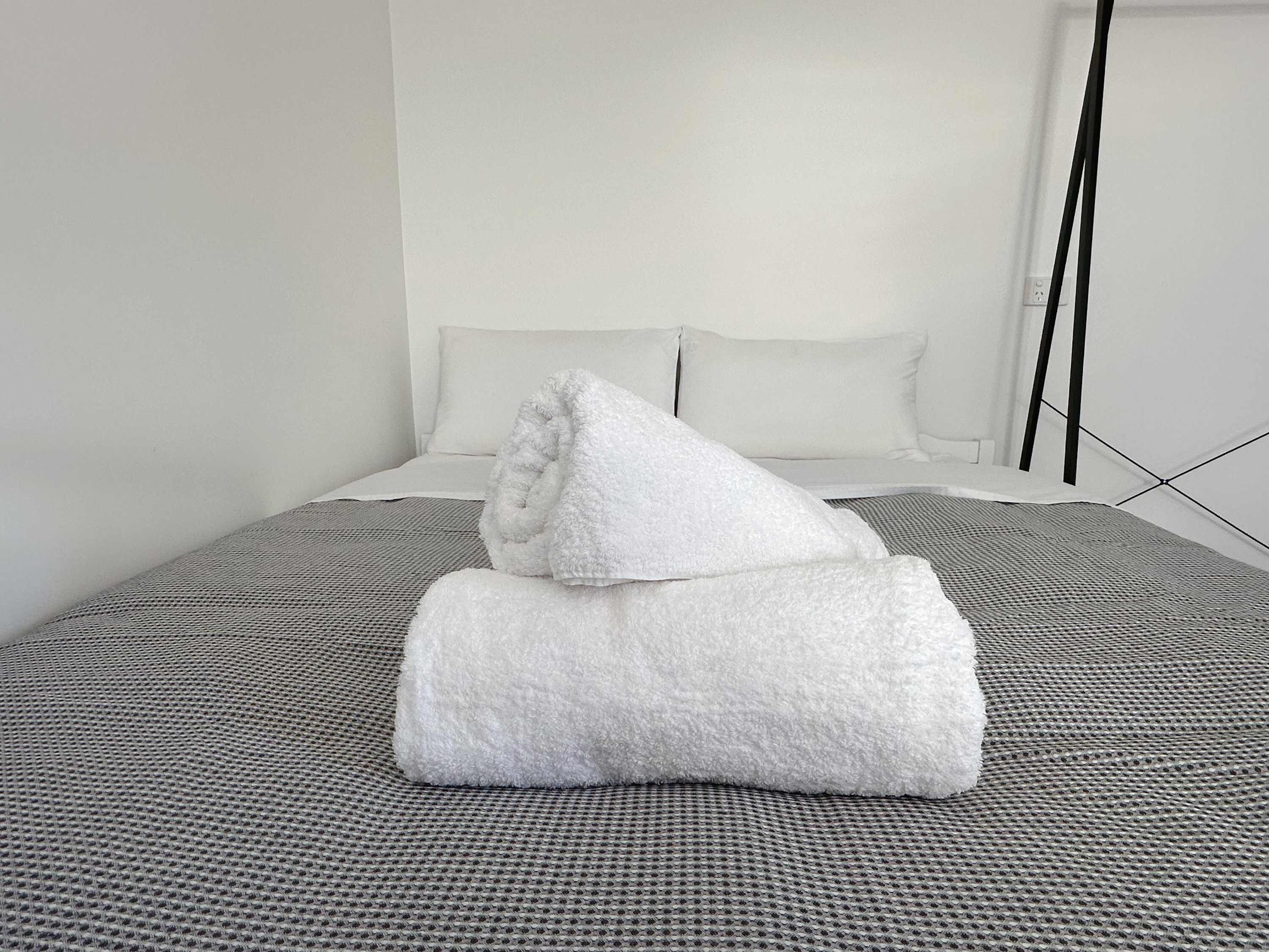 1 間睡房、熨斗/熨衫板、Wi-Fi、床單