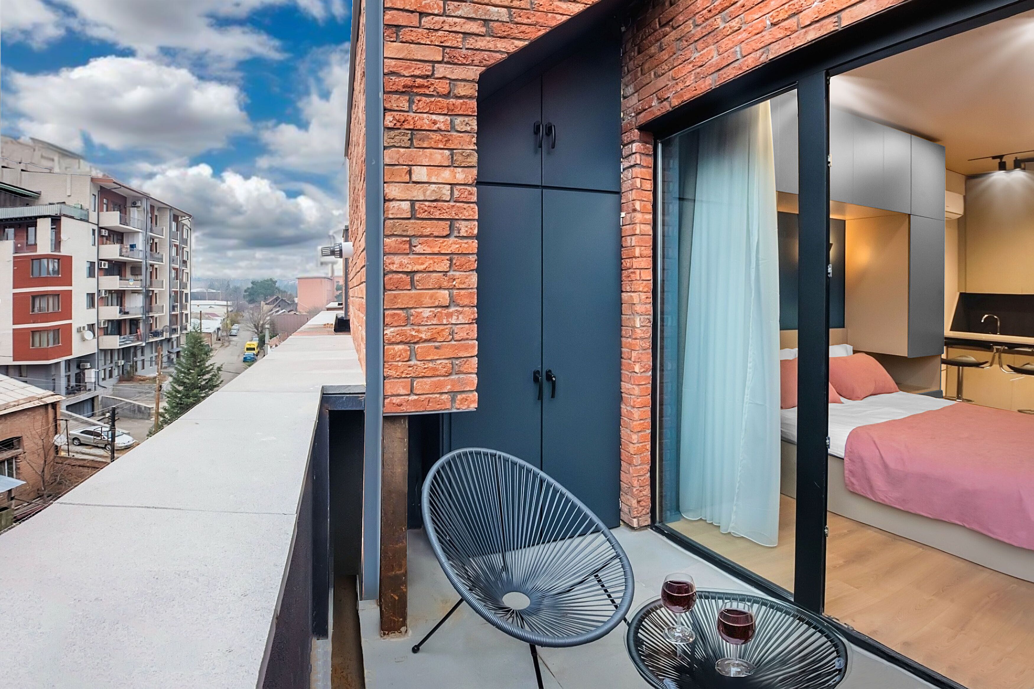 วิวระเบียง