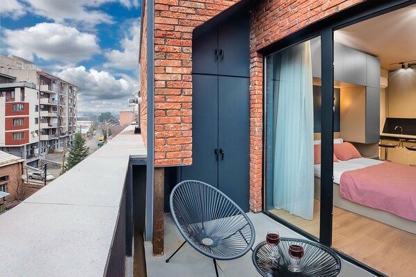 Balcony view
