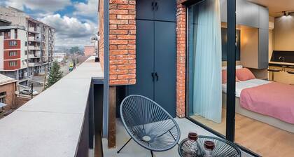 HB apartments Moedani