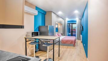 Mørklægningsgardiner, strygejern/strygebræt, gratis Wi-Fi, sengetøj