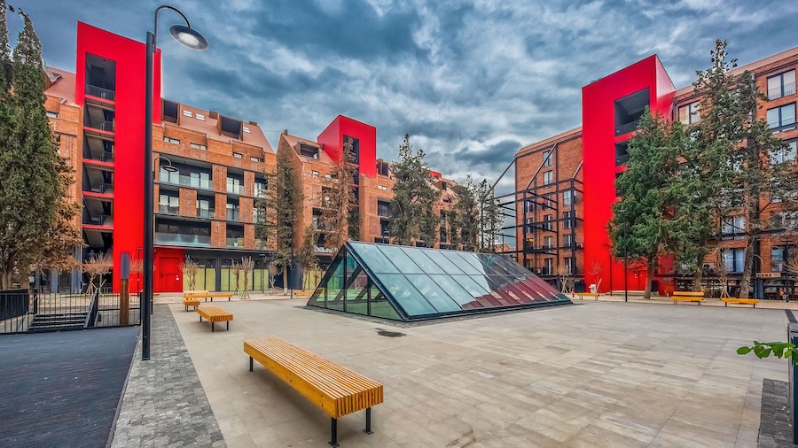 HB apartments Moedani