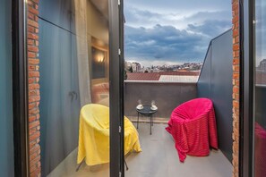 Balcony - HB apartments Moedani (Tbilisi)
