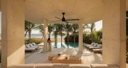 Exclusive House 6BR Beachfront in Puerto Escondido