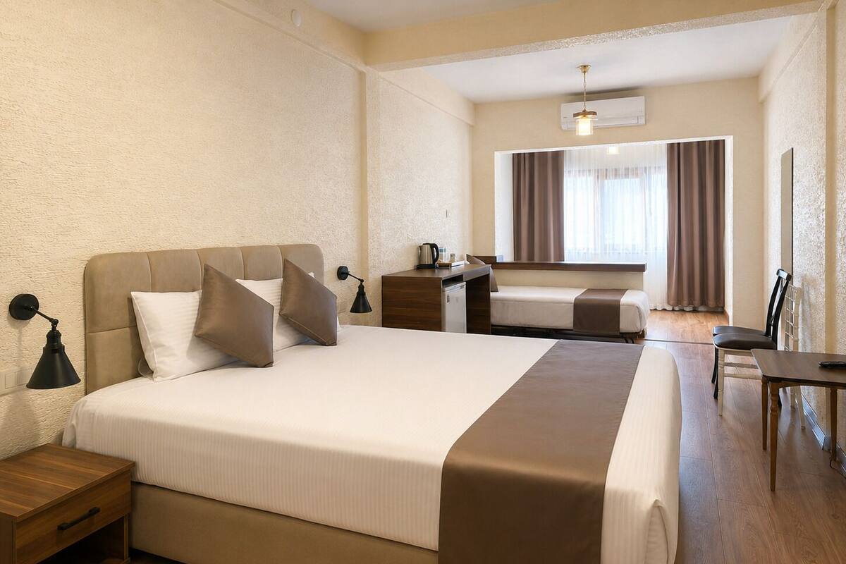Chambre Deluxe | 1 chambre, Wi-Fi gratuit, draps fournis