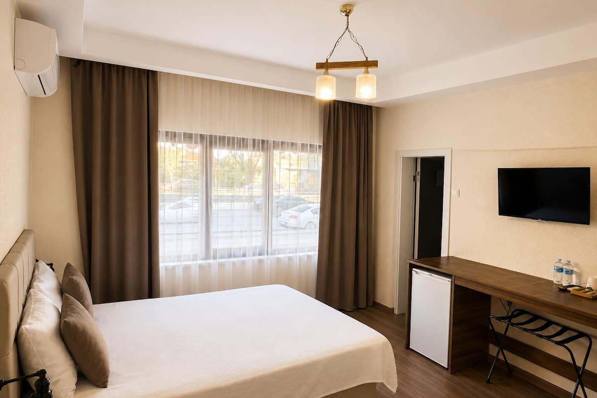 Chambre Standard | 1 chambre, Wi-Fi gratuit, draps fournis