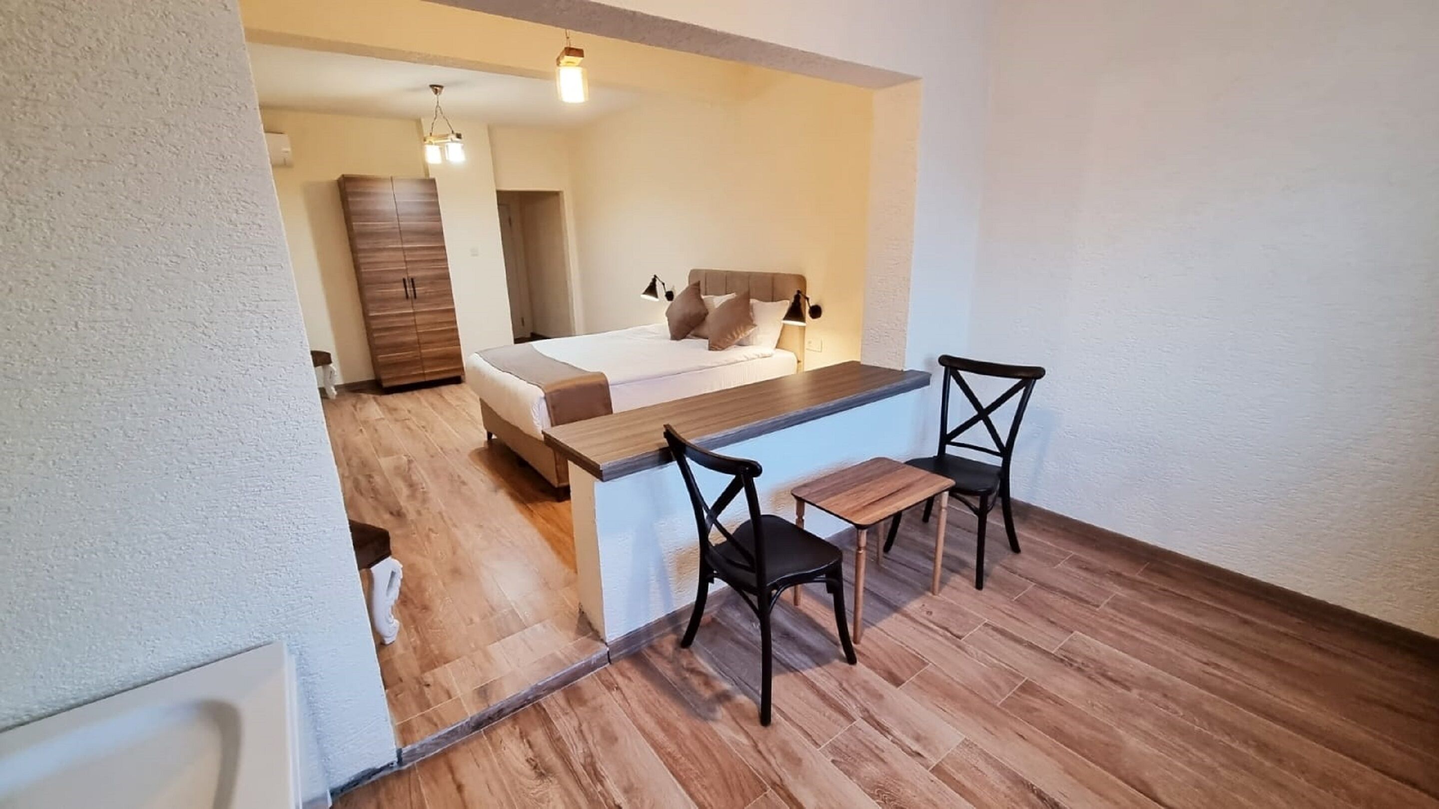 1 غرفة نوم وواي فاي مجانًا وملاءات أسرّة